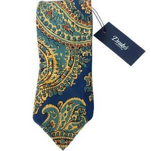 Drakes handmade Silk Tie